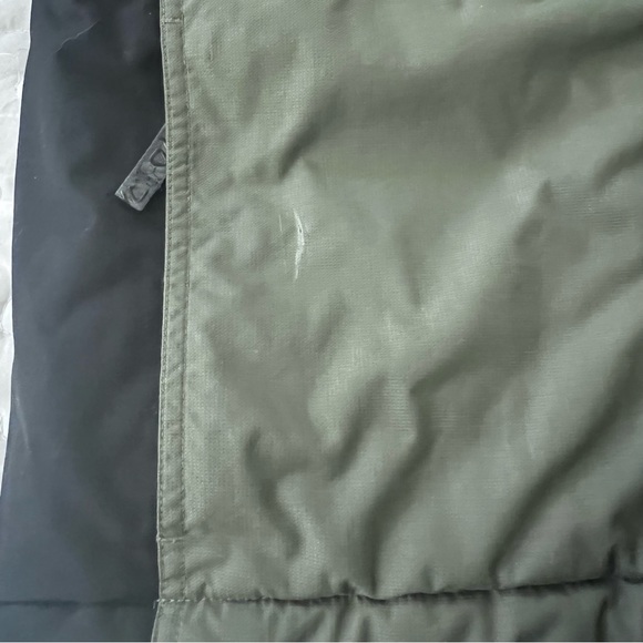 Boys Columbia VERTEX Coat ~ Youth Size 14/16 ~ Olive Green/Black/White - Picture 7 of 11